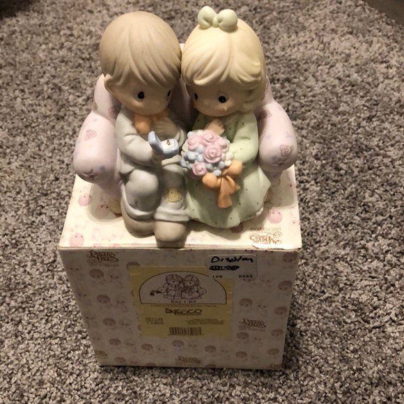 Precious Moments Say I Do